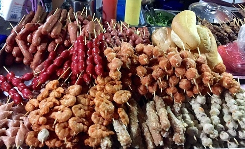 Khu công nghiệp Bắc Thăng Long: Tình trạng mất vệ sinh tại các quán ăn vặt Khu công nghiệp Bắc Thăng Long: Tình trạng mất vệ sinh tại các quán ăn vặt