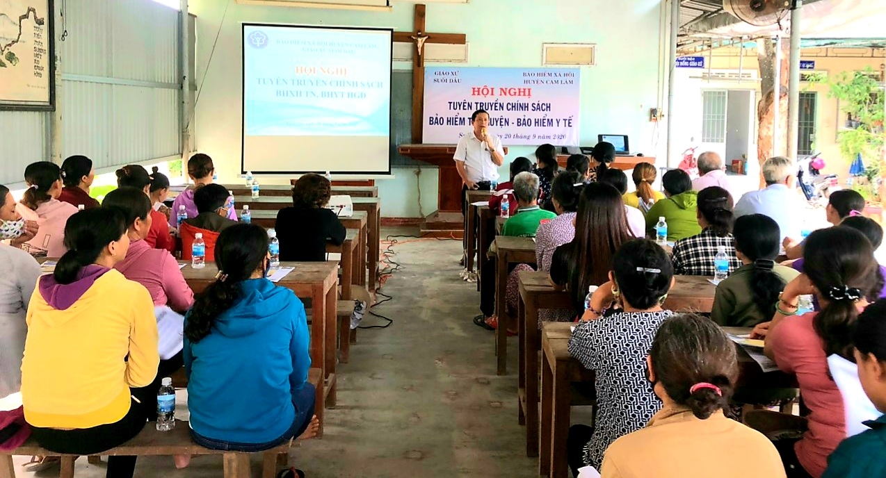 BHXH tự nguyện: Cần tăng cường công tác tuyên truyền đến người lao động tự do BHXH tự nguyện: Cần tăng cường công tác tuyên truyền đến người lao động tự do