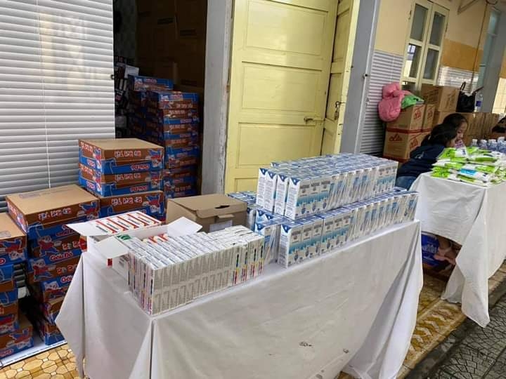 LĐLĐ Thành phố Huế: Nghĩa tình từ "Phiên chợ 0 đồng"