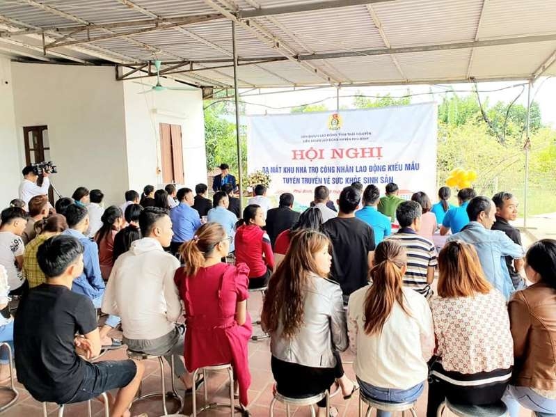 Cần nhân rộng mô hình Khu nhà trọ công nhân lao động kiểu mẫu Cần nhân rộng mô hình Khu nhà trọ công nhân lao động kiểu mẫu