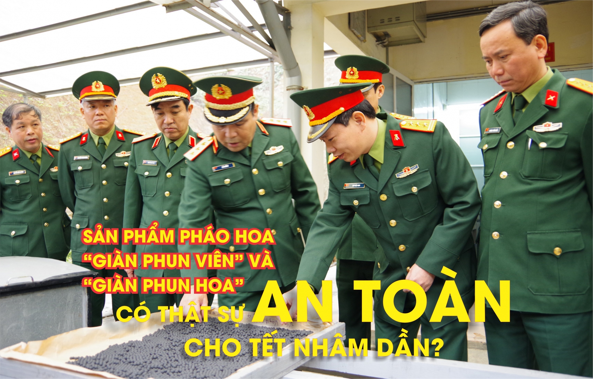 Sản phẩm pháo hoa “Giàn phun viên” và “Giàn phun hoa”: Có thật sự an toàn cho Tết? Sản phẩm pháo hoa “Giàn phun viên” và “Giàn phun hoa”: Có thật sự an toàn cho Tết?