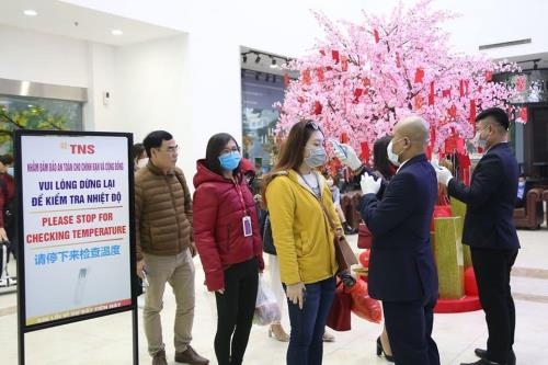 Hà Nội: Các chung cư chủ động phòng chống virus corona