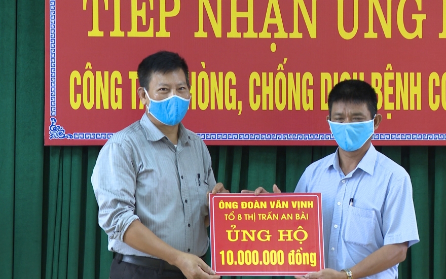 thai binh cong dong chung tay day lui dich benh covid 19