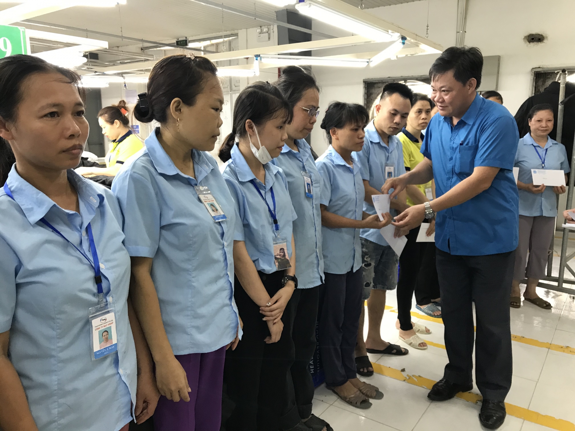 Thái Bình: Đảm bảo an toàn cho công nhân lao động là ưu tiên hàng đầu thai binh dam bao an toan cho cong nhan lao dong la uu tien hang dau