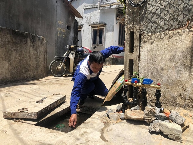 Quảng Ngãi: Nhiều người dân mòn mỏi chờ "giải cơn khát" nước sạch quang ngai nhieu nguoi dan mon moi cho giai con khat nuoc sach