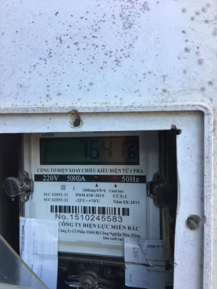 Trời nóng, hóa đơn tiền điện “nhảy múa” không ngừng troi nong hoa don tien dien nhay mua khong ngung