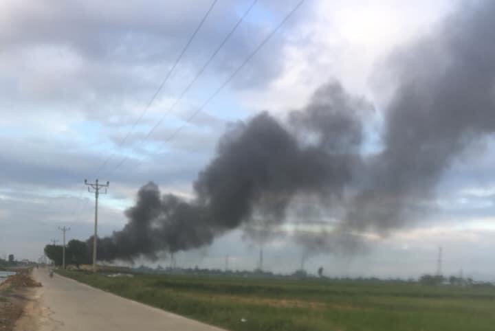 rac thai van un u tai nhieu huyen cua ha noi gay o nhiem moi truong nghiem trong