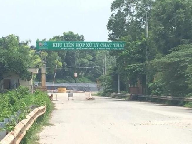 Hà Nội: Gấp rút giải quyết bức xúc của dân về bãi rác Nam Sơn ha noi gap rut giai quyet buc xuc cua dan ve bai rac nam son
