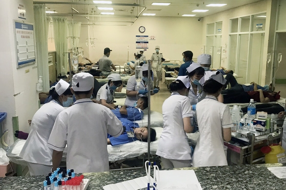 Hơn 100 công nhân ngộ độc ở Đồng Nai đã được xuất viện hon 100 cong nhan ngo doc o dong nai da duoc xuat vien