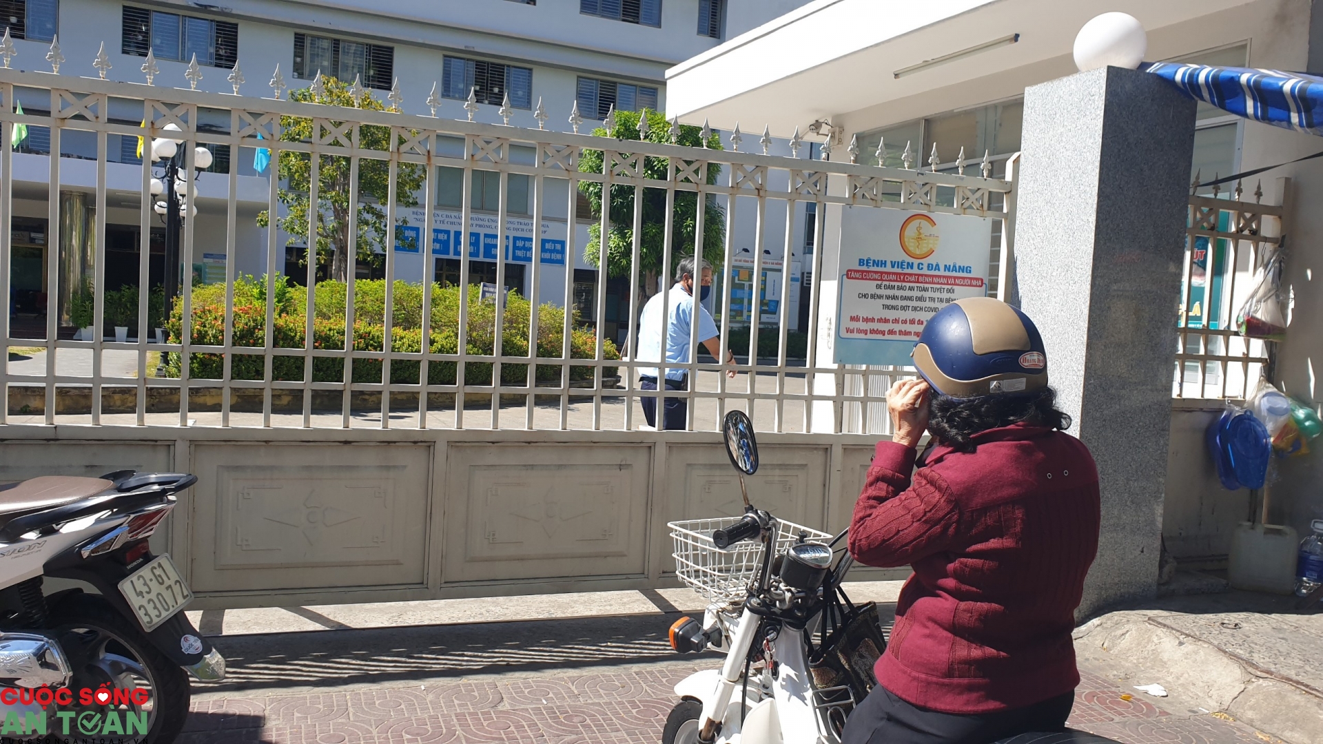 da nang phong toa benh vien c lien quan den ca nhiem covid 19