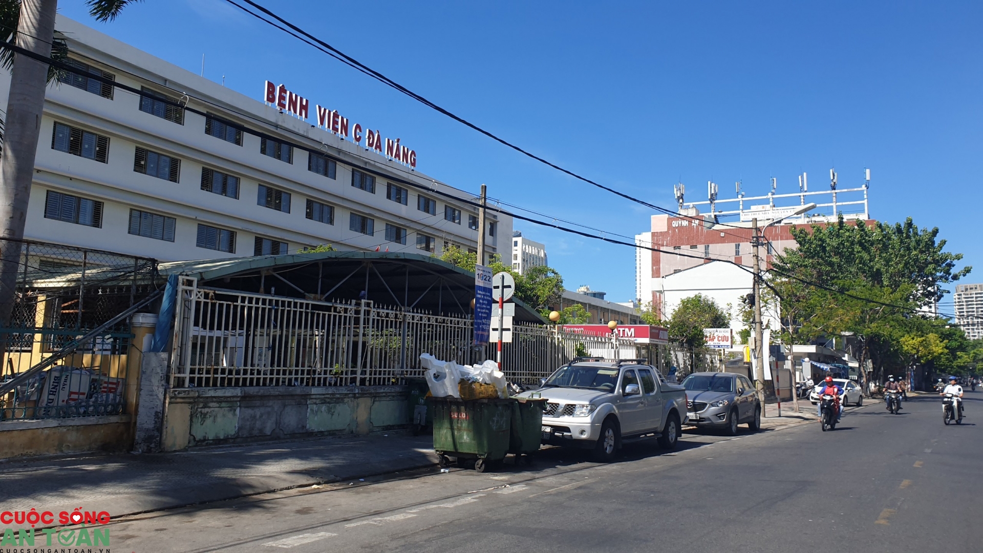 da nang phong toa benh vien c lien quan den ca nhiem covid 19