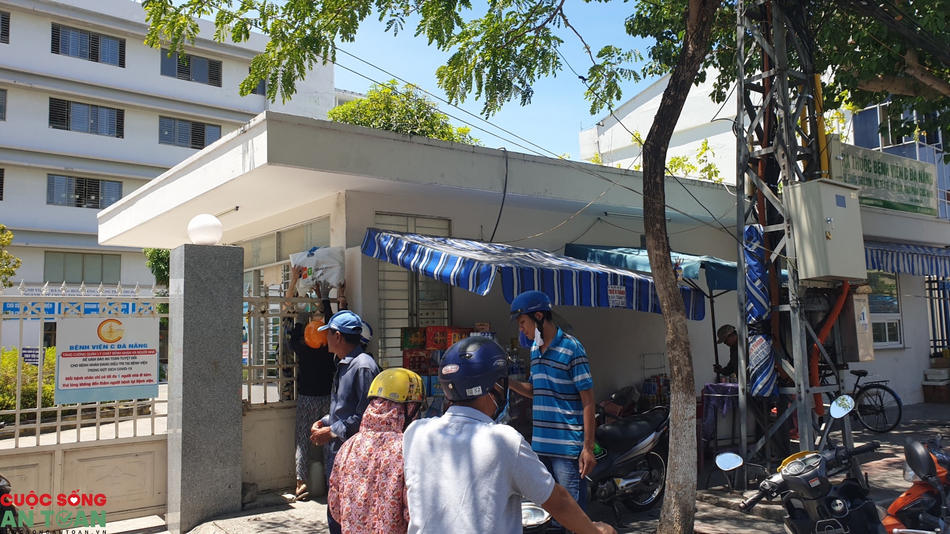 da nang phong toa benh vien c lien quan den ca nhiem covid 19