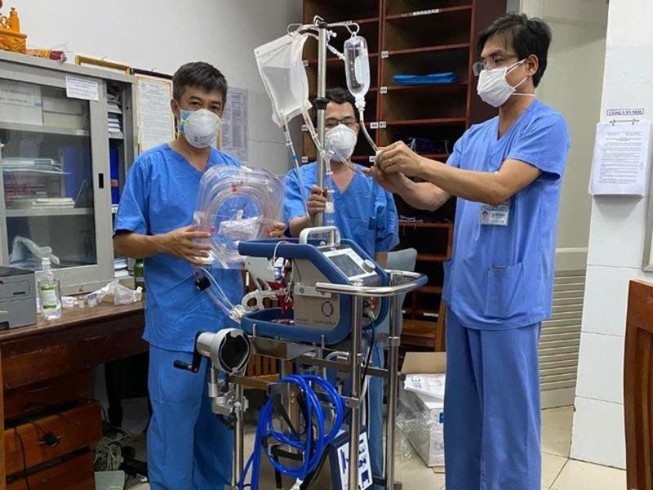 benh nhan 416 o da nang dien tien xau phai tho bang ecmo