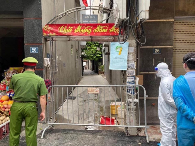 ha noi kich hoat lai he thong chong dich covid 19 toan thanh pho