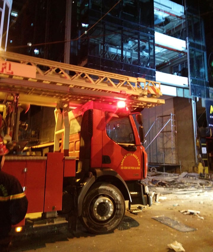 Hà Nội: Sập giàn giáo khiến 3 công nhân tử vong tại chỗ ha noi sap gian giao khien 3 cong nhan tu vong tai cho