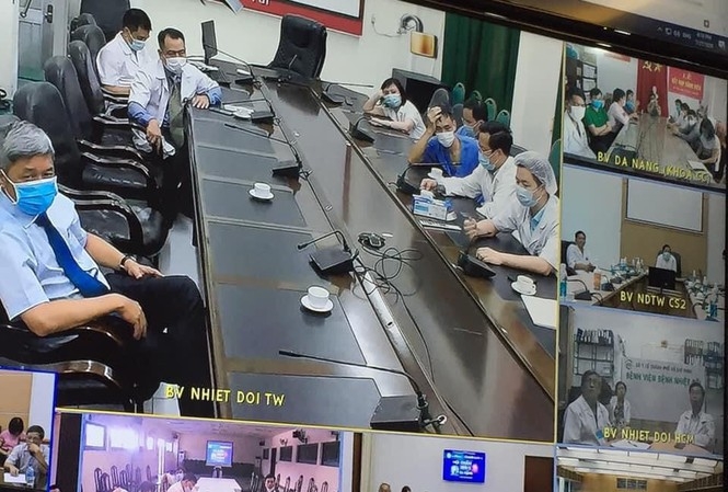 Nhiều bệnh nhân nhiễm Covid-19 diễn biến nặng, nguy kịch nhieu benh nhan nhiem covid 19 dien bien nang nguy kich