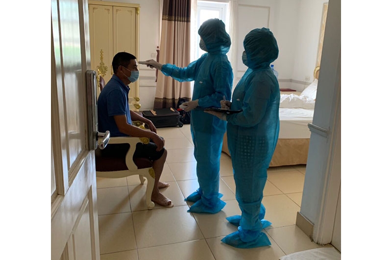 Thái Bình phát hiện một ca dương tính với SARS-CoV-2 thai binh phat hien mot ca duong tinh voi sars cov 2