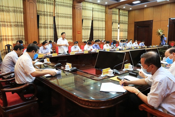 Thái Bình triển khai các biện pháp cấp bách phòng chống Covid-19 thai binh trien khai cac bien phap cap bach phong chong covid 19