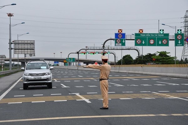 Công điện đảm bảo an toàn giao thông trước diễn biến phức tạp của dịch bệnh 4937 bao dam trat tu an toan giao thong dip nghi le 304 152020 44152