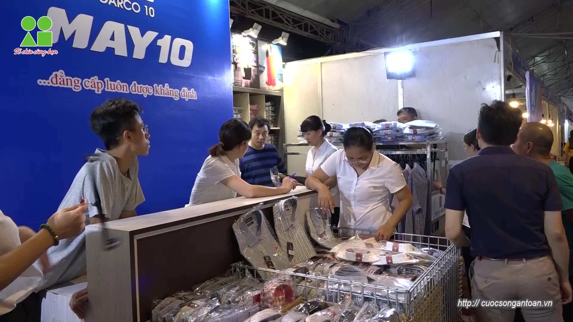 ẤN TƯỢNG TẠI PHIÊN CHỢ CÔNG NHÂN NĂM 2019 TẠI HẢI PHÒNG