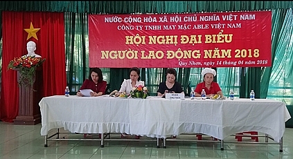 Công đoàn Khu kinh tế Bình Định: Thay đổi nếp nghĩ lẫn cách làm cong doan khu kinh te binh dinh thay doi nep nghi lan cach lam