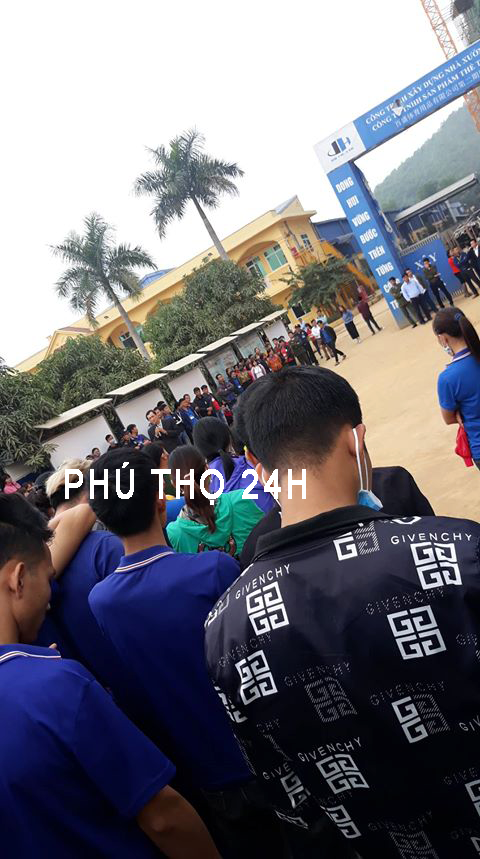 Phú Thọ: Không được hưởng lương tháng thứ 13 công nhân Bai Sheng đồng loạt nghỉ làm phu tho khong duoc huong luong thang thu 13 cong nhan bai sheng dong loat nghi lam
