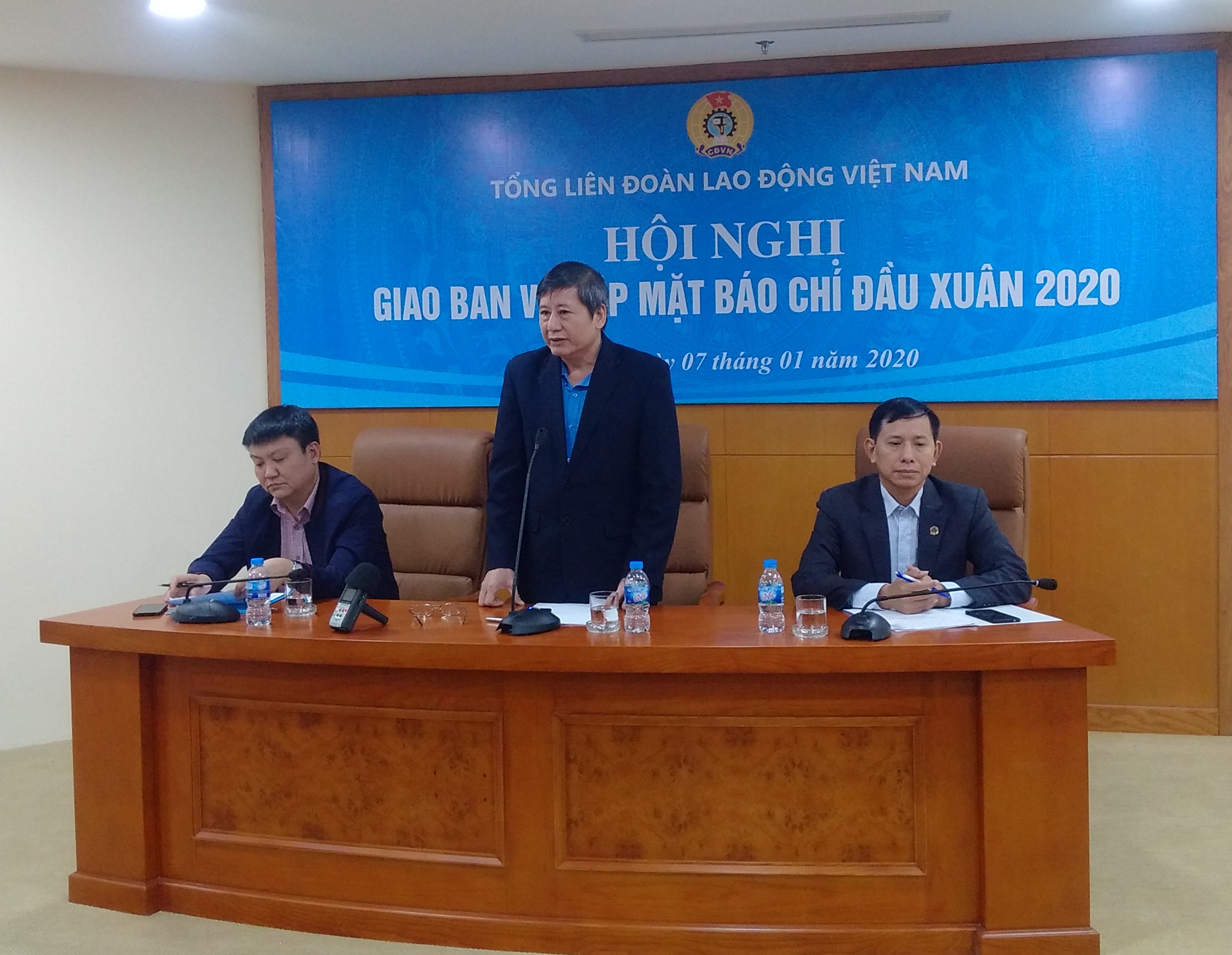 Biểu dương 90 cấp ủy viên là Chủ tịch Công đoàn cơ sở tiêu biểu