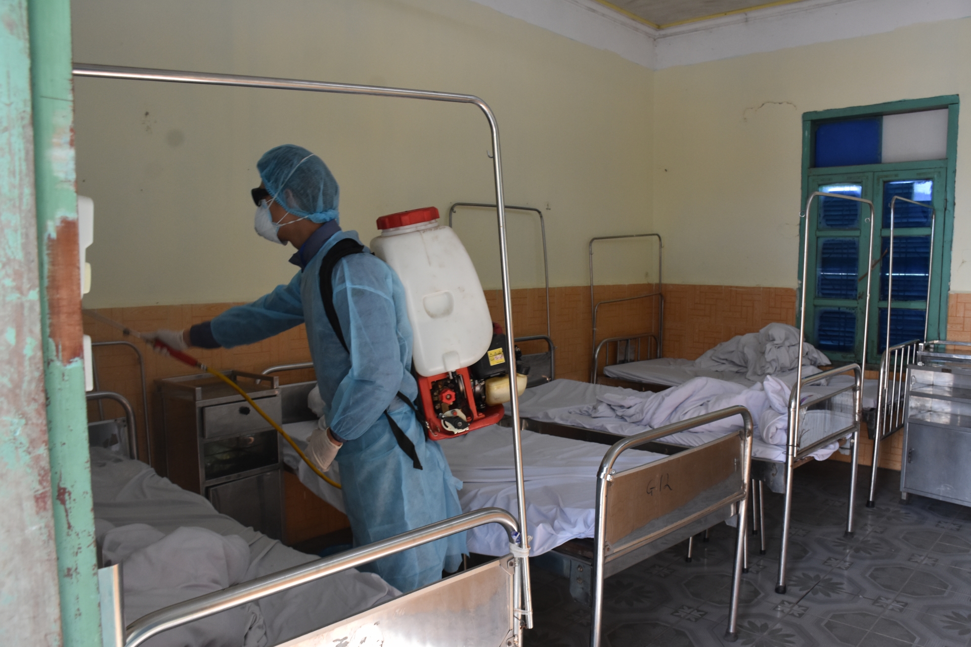 Thiết lập khu vực cách ly bệnh nhân nghi nhiễm virus Corona thiet lap khu vuc cach ly benh nhan nghi nhiem virus corona