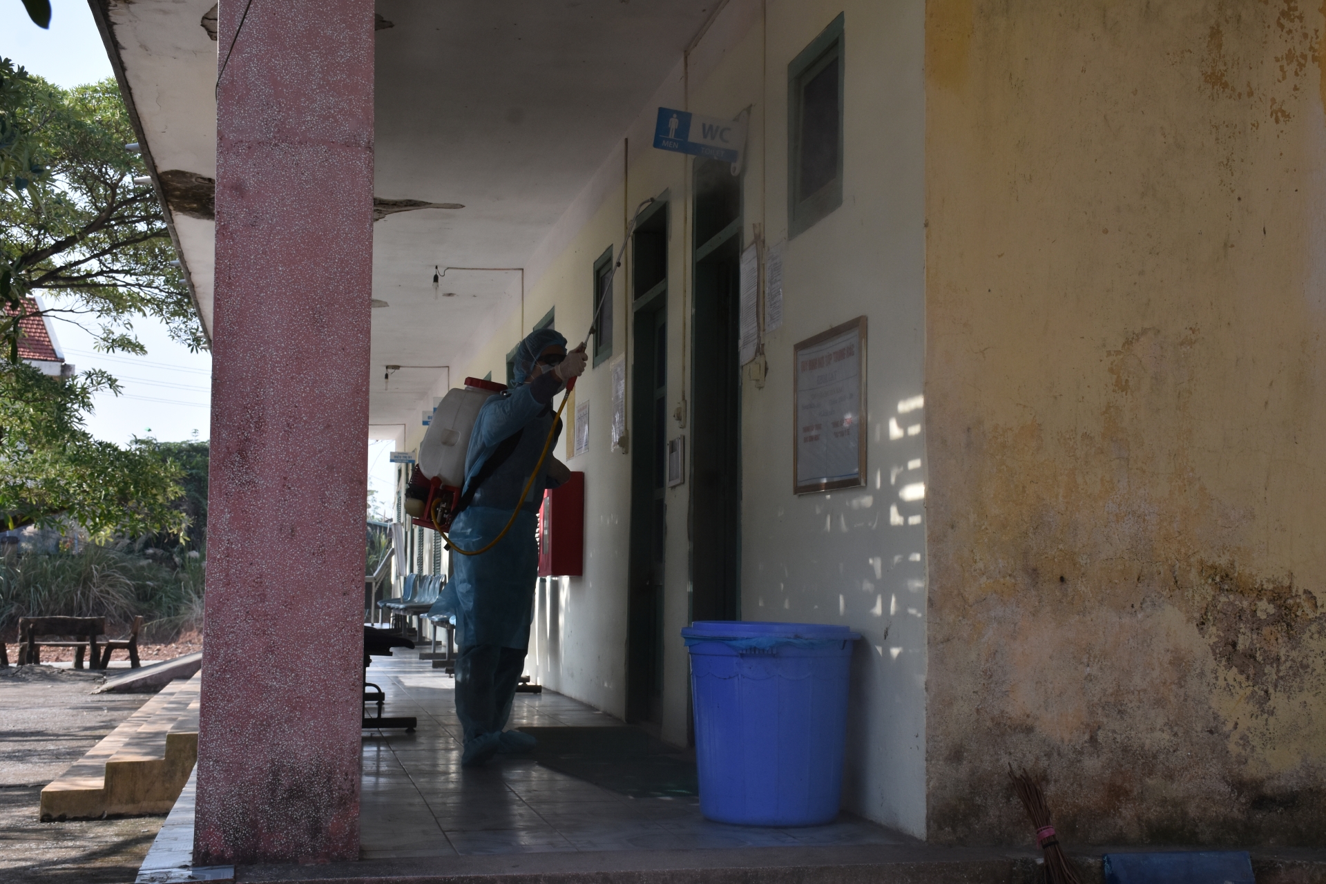 Thiết lập khu vực cách ly bệnh nhân nghi nhiễm virus Corona thiet lap khu vuc cach ly benh nhan nghi nhiem virus corona