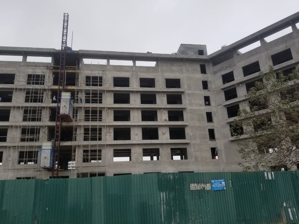 Mất an toàn lao động tại công trình xây dựng trên địa bàn Hà Nam, Nam Định mat an toan lao dong tai cong trinh xay dung tren dia ban ha nam nam dinh