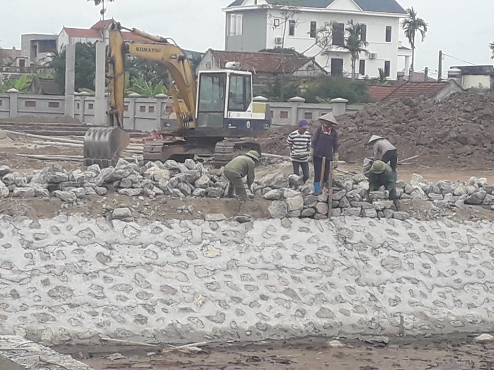 Mất an toàn lao động tại công trình xây dựng trên địa bàn Hà Nam, Nam Định mat an toan lao dong tai cong trinh xay dung tren dia ban ha nam nam dinh