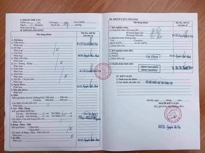 Công nhân lao động cần tỉnh táo trước lời mời chào mua giấy sức khỏe giả cong nhan lao dong can tinh tao truoc loi moi chao mua giay suc khoe gia