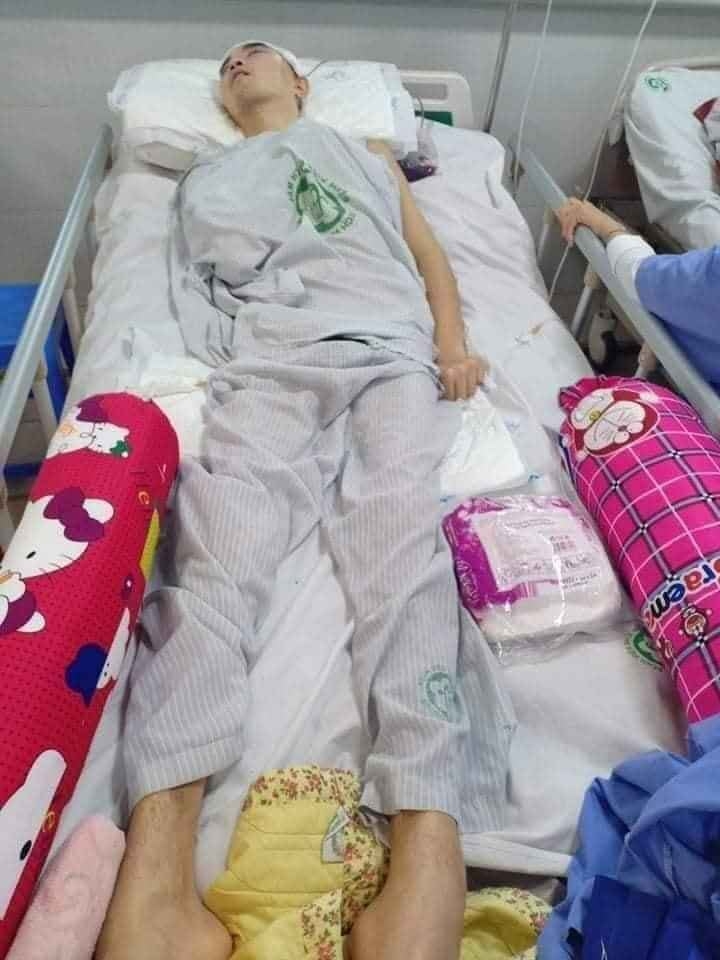 Xót xa hai mảnh đời công nhân lao động, người mất sau tai nạn, người tai biến, tàn tật xot xa hai manh doi cong nhan lao dong nguoi mat sau tai nan nguoi tai bien tan tat