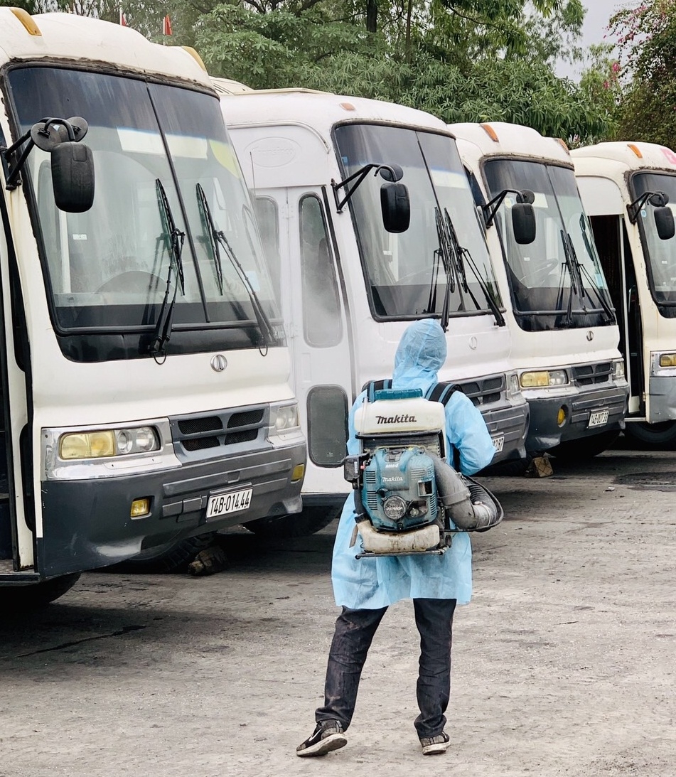 Công đoàn các doanh nghiệp than tiếp tục đồng hành cùng chuyên môn phòng, chống dịch