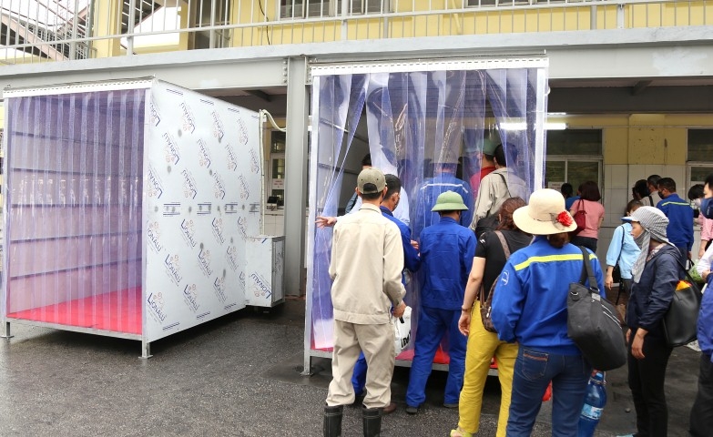 buong khu khuan cong trinh bao ve nguoi lao dong truoc dich benh covid 19