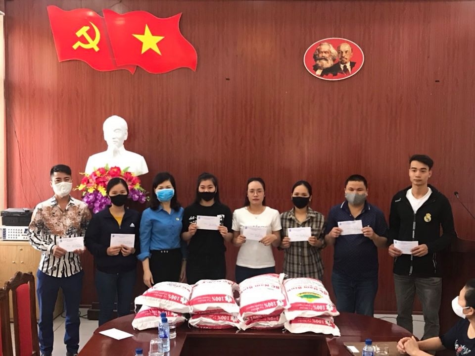 Các cấp Công đoàn tỉnh Ninh Bình đồng hành sát cánh cùng đoàn viên, người lao động cac cap cong doan tinh ninh binh dong hanh sat canh cung doan vien nguoi lao dong