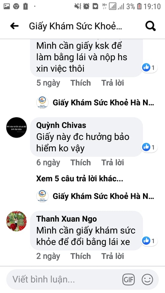 giay kham suc khoe ban tren mang hinh thuc gia nhu that