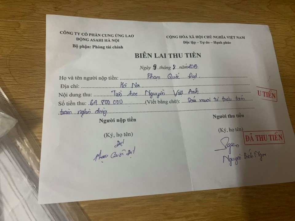 ca tin nguoi lao dong mat tien oan cho don hang xuat khau lao dong ao