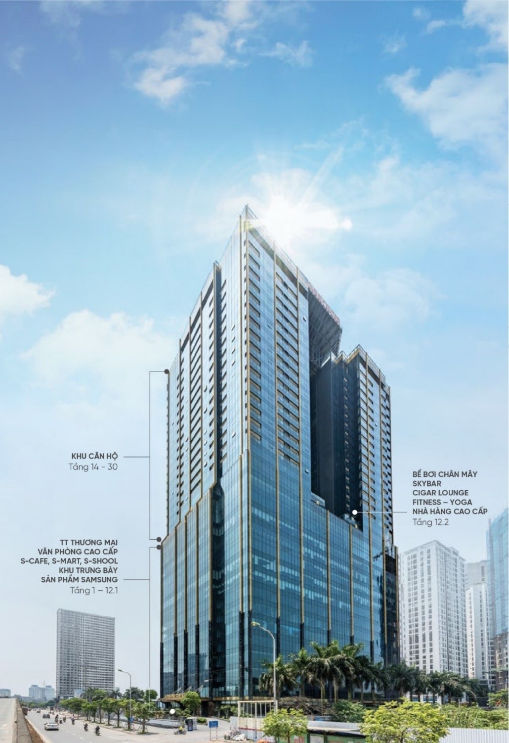 "Điểm nóng" đầu tư bất động sản phía Tây Hà Nội diem nong dau tu bat dong san phia tay ha noi