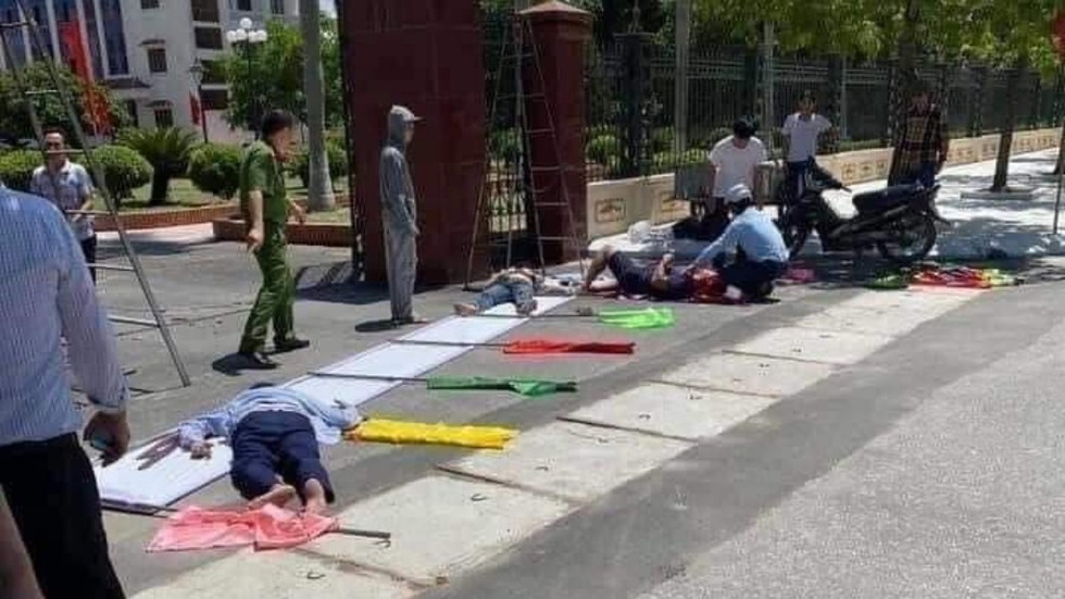 Trung tâm Văn hoá - Thể thao huyện Gia Lộc không phối hợp với phía điện lực