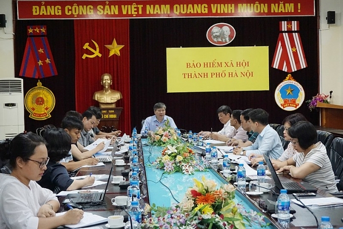 Hà Nội: Nhiều doanh nghiệp nợ bảo hiểm xã hội tiền tỷ ha noi nhieu doanh nghiep no bao hiem xa hoi tien ty