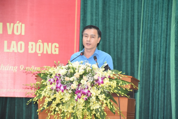 Đoàn Đại biểu Quốc hội tỉnh Thái Nguyên đối thoại với cán bộ công đoàn, người lao động doan dai bieu quoc hoi tinh thai nguyen doi thoai voi can bo cong doan nguoi lao dong