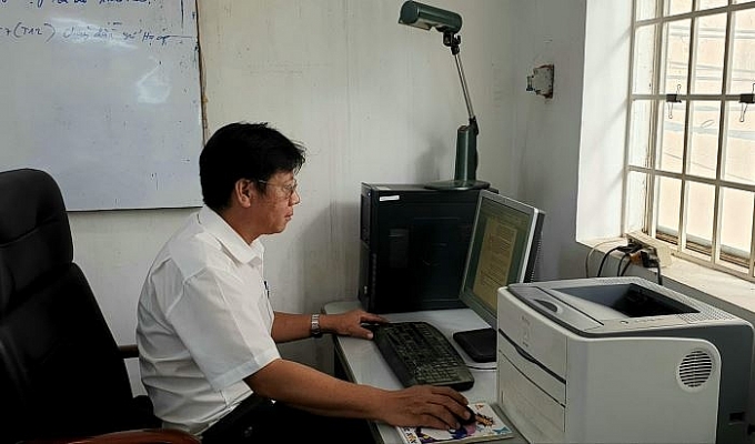 Trần Minh Hùng - Người đội trưởng đam mê sáng kiến tran minh hung nguoi doi truong dam me sang kien