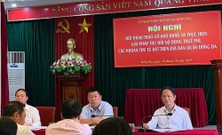 Chủ tịch quận Đống Đa đốc thúc doanh nghiệp nộp phí công đoàn