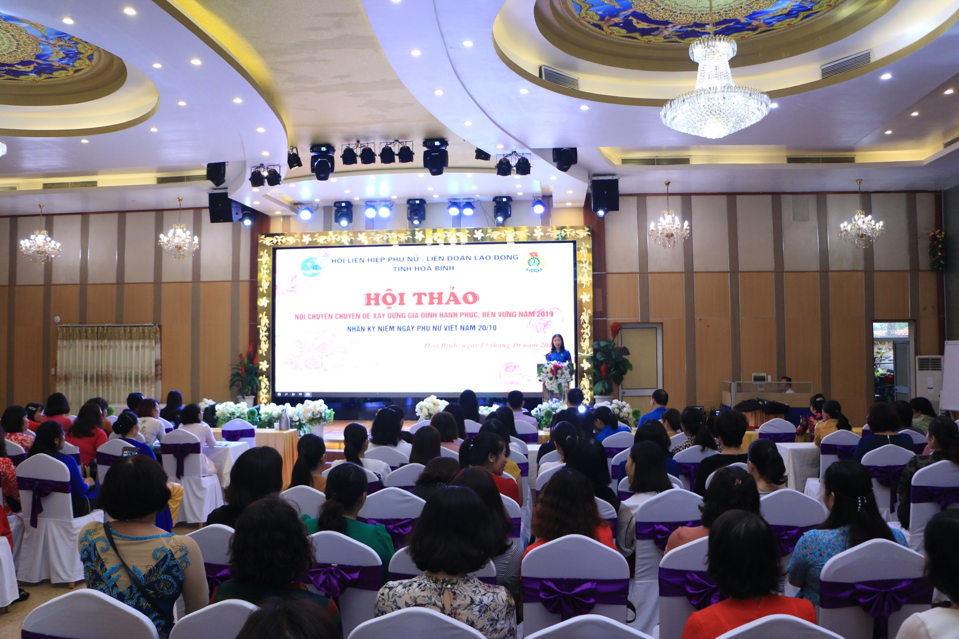 Hòa Bình: Hội thảo chuyên đề xây dựng gia đình hạnh phúc