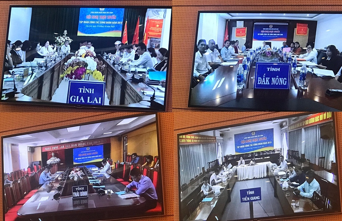 Hội nghị trực tuyến tập huấn chuyên sâu về kỹ năng hoạt động cho cán bộ công đoàn ngành tap huan truc tuyen 7 chuyen de chuyen sau ve ky nang hoat dong cho can bo cong doan nganh