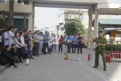Phòng cháy chữa cháy - điểm nhìn từ một bệnh viện
