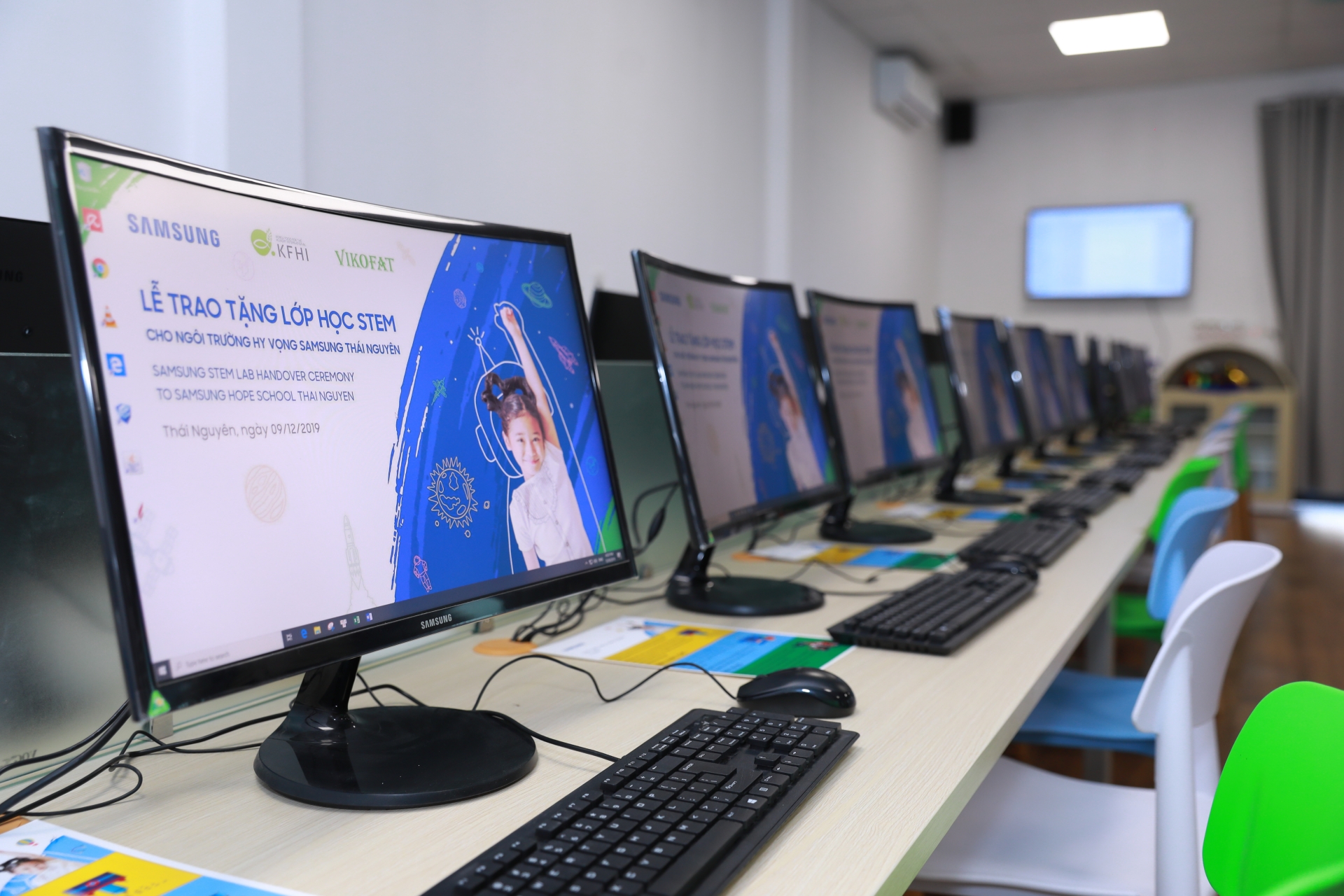 dua mo hinh giao duc stem den voi moi truong hi vong tai thai nguyen va bac ninh