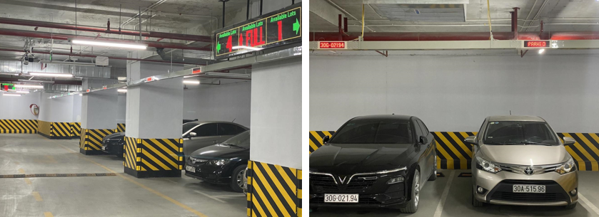 Đột nhập bãi đỗ xe ấn tượng nhất Việt Nam, nhiều chức năng lần đầu tiên xuất hiện dot nhap bai do xe an tuong nhat viet nam nhieu chuc nang lan dau tien xuat hien