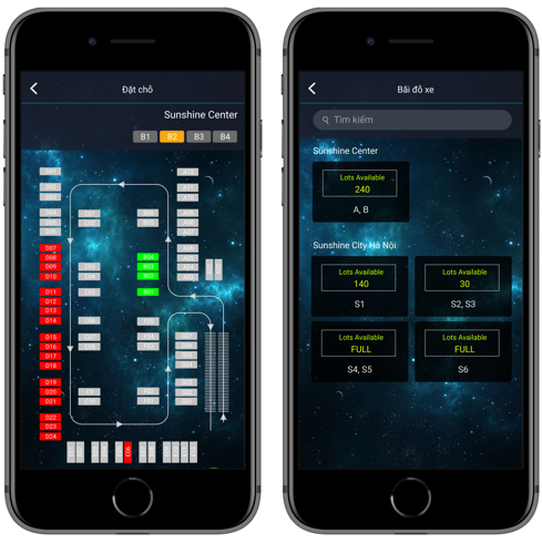 Đột nhập bãi đỗ xe ấn tượng nhất Việt Nam, nhiều chức năng lần đầu tiên xuất hiện dot nhap bai do xe an tuong nhat viet nam nhieu chuc nang lan dau tien xuat hien